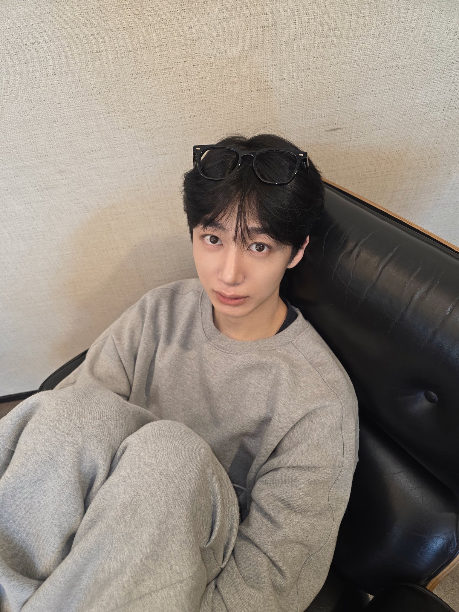 亨元 (MONSTA X)粉絲拍下的瞬間