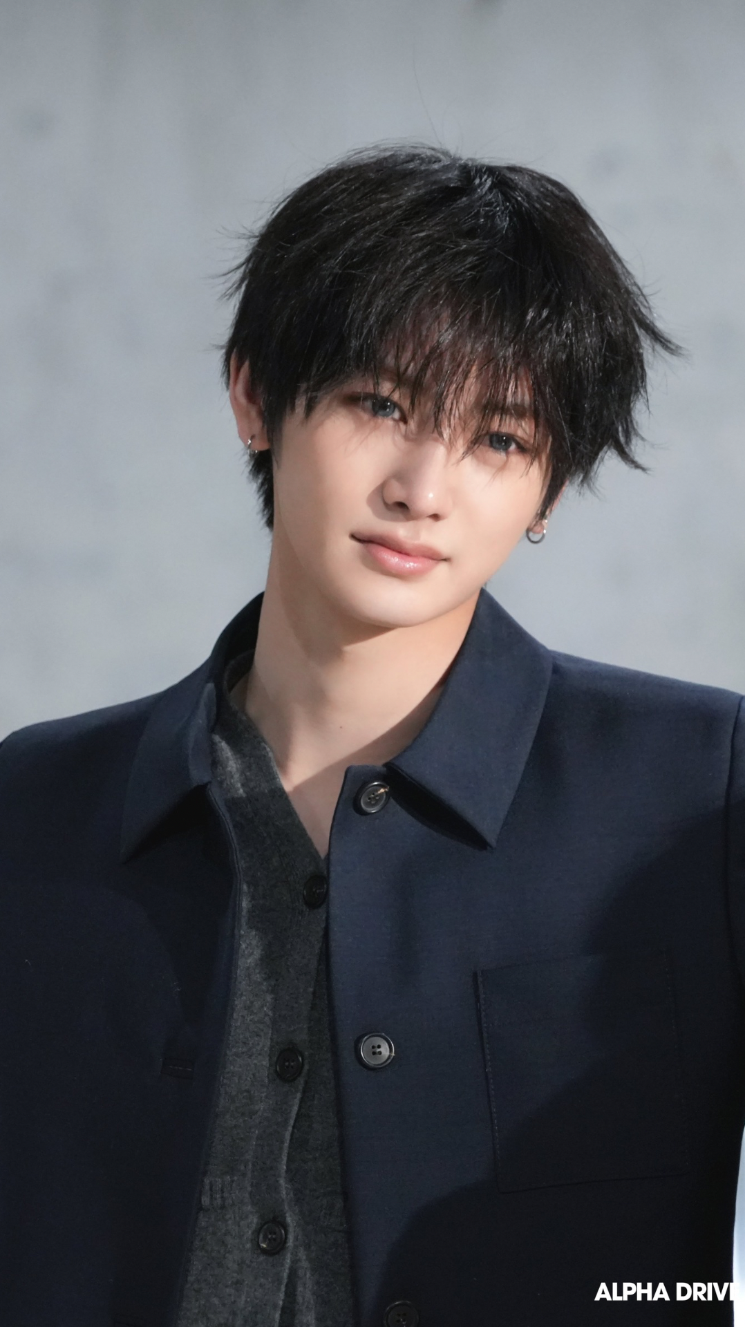 A heartfelt wallpaper shared by Zhou Anxin (ALPHA DRIVE ONE)'s fans