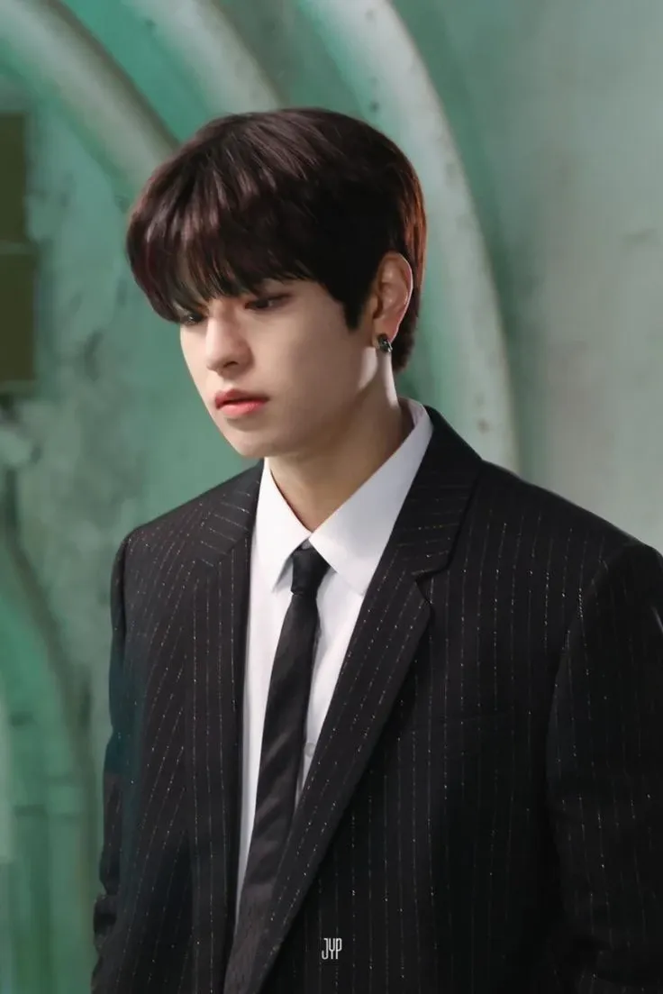 A moment captured by Seungmin (Stray Kids)'s fan