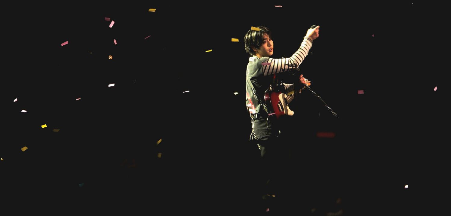 Foto terbaru HAN (Stray Kids)