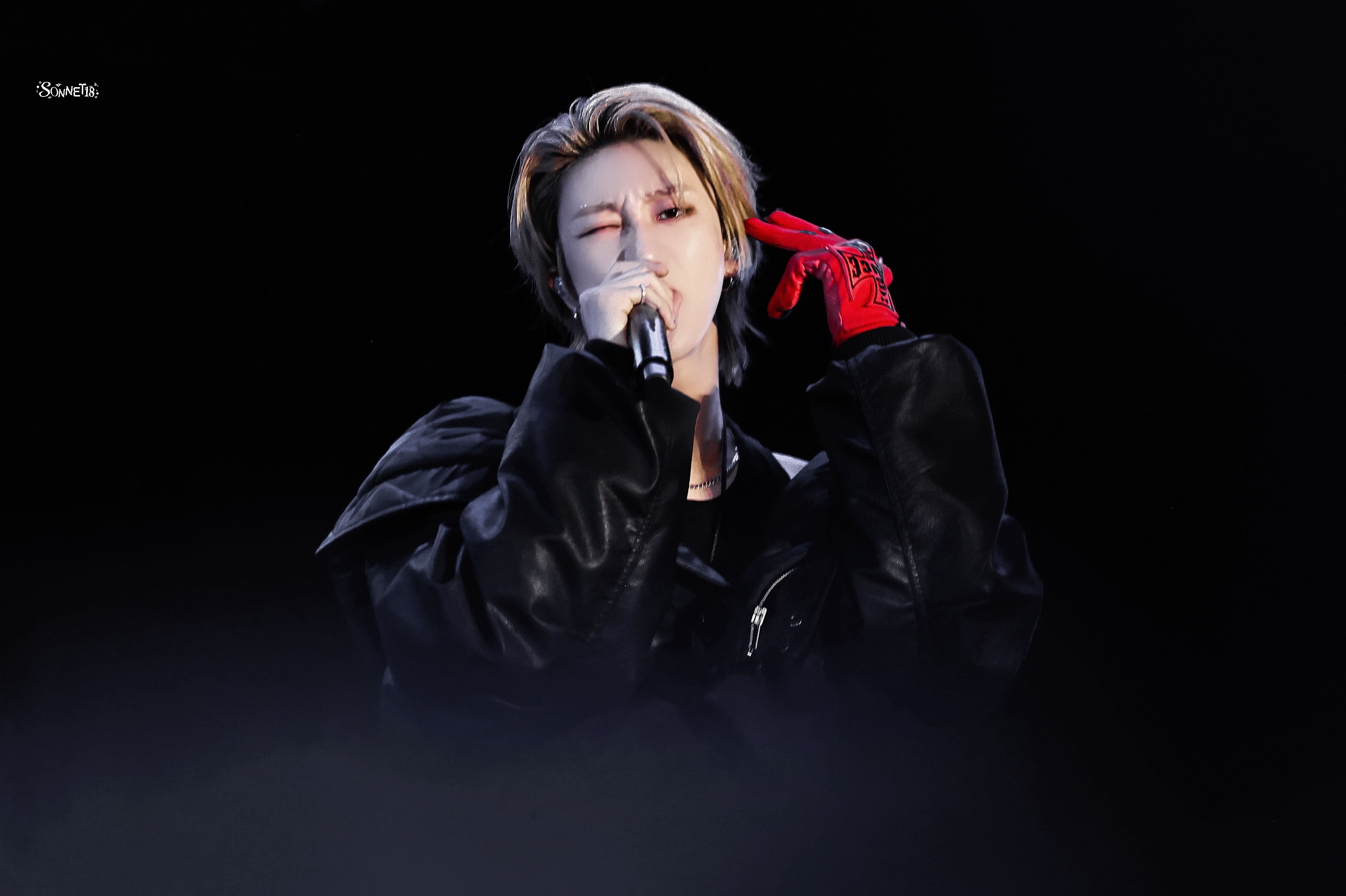 Recent activity shot of The 8 (SEVENTEEN)