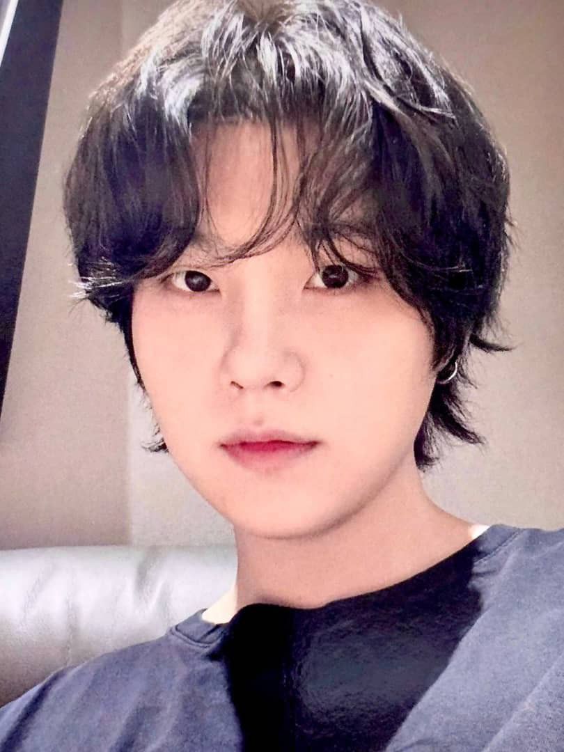 Latest photo of SUGA (BTS)