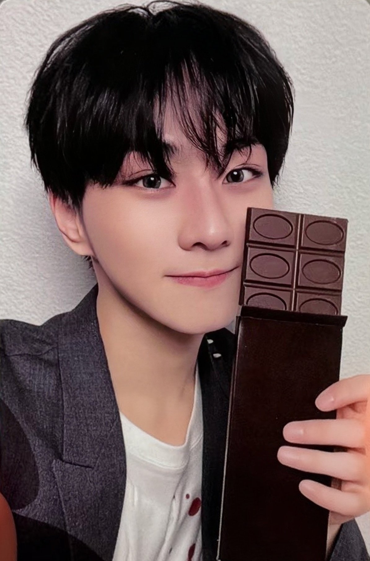 A moment captured by Jungwon (ENHYPEN)'s fan