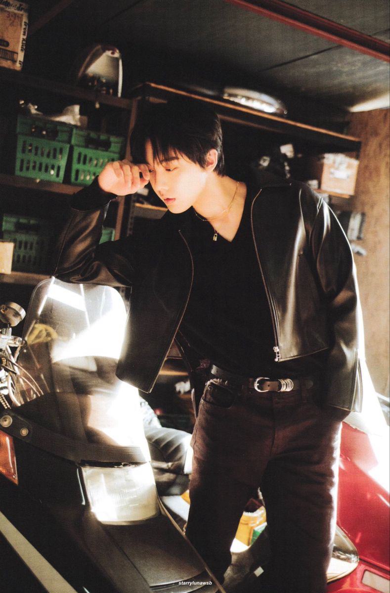 A moment captured by Sanha (ASTRO)'s fan