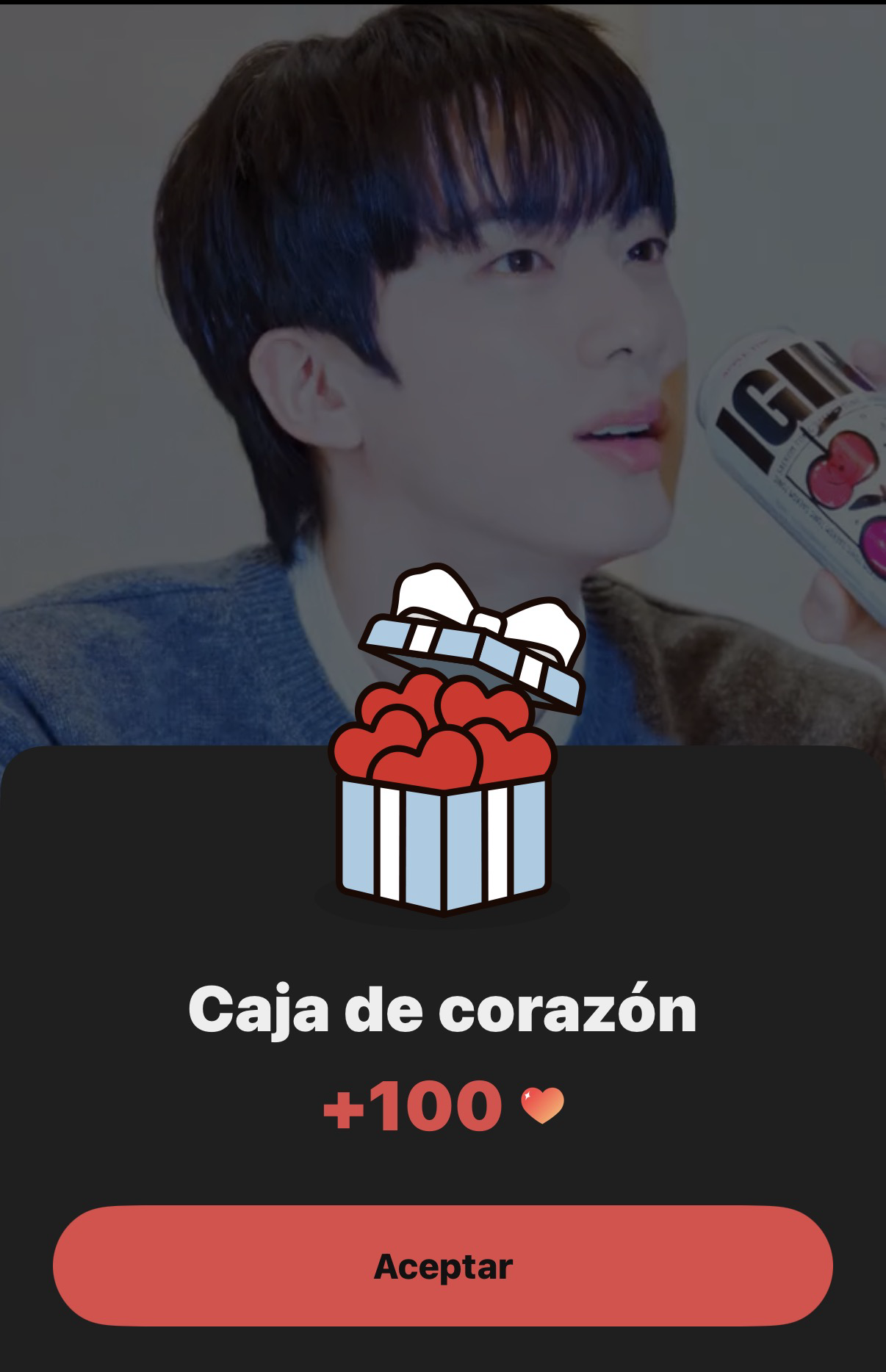 Foto terbaru Jin (BTS)