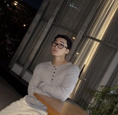 A moment captured by San (ATEEZ)'s fan