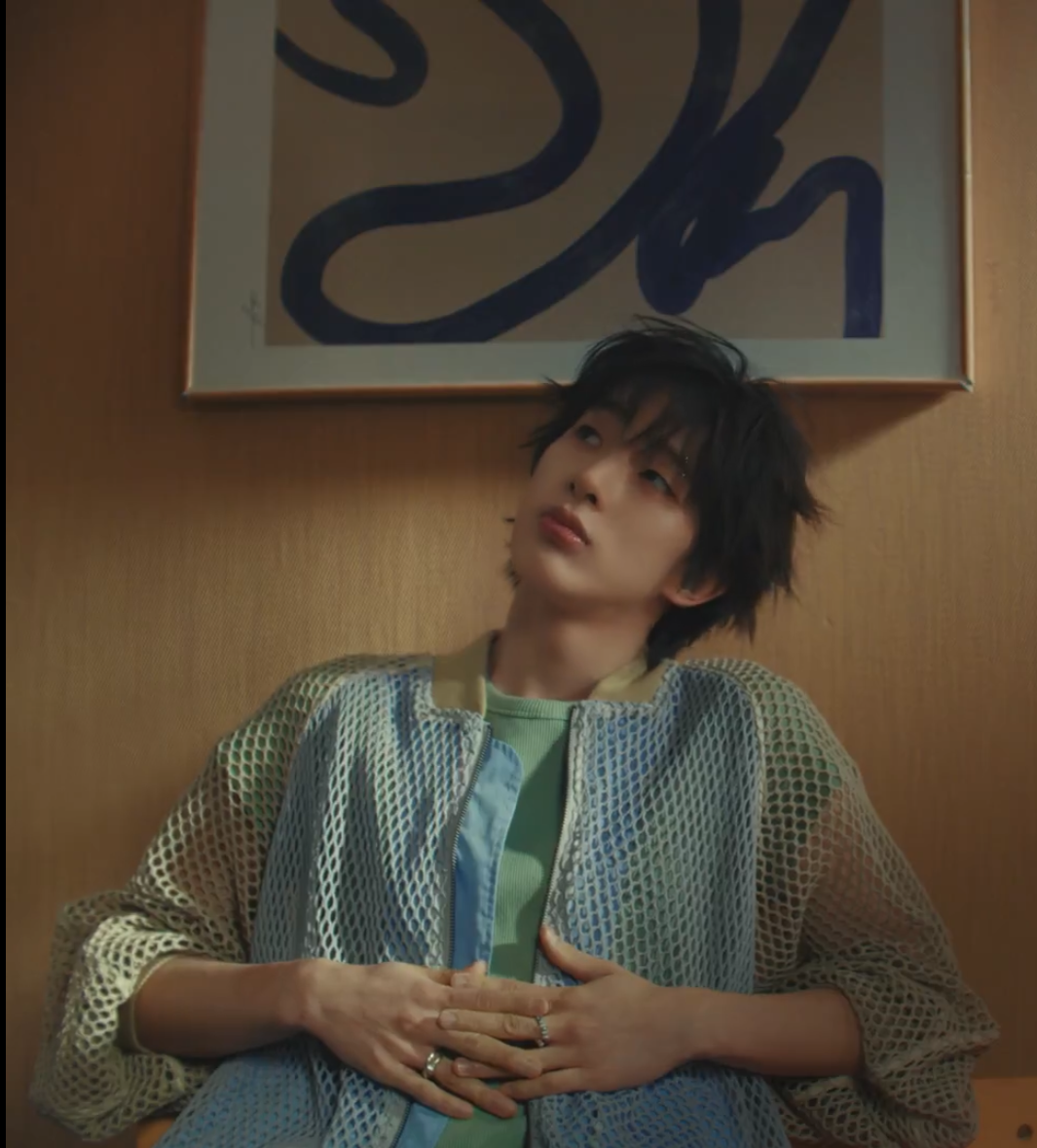 Momen yang diabadikan oleh penggemar Tomoya (NEXZ)