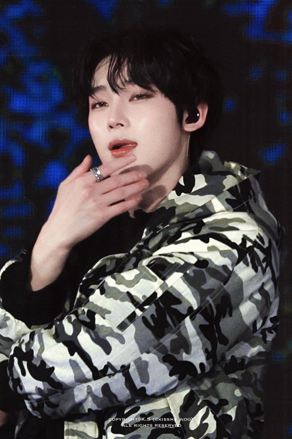 선우 (ENHYPEN)의 비하인드 컷