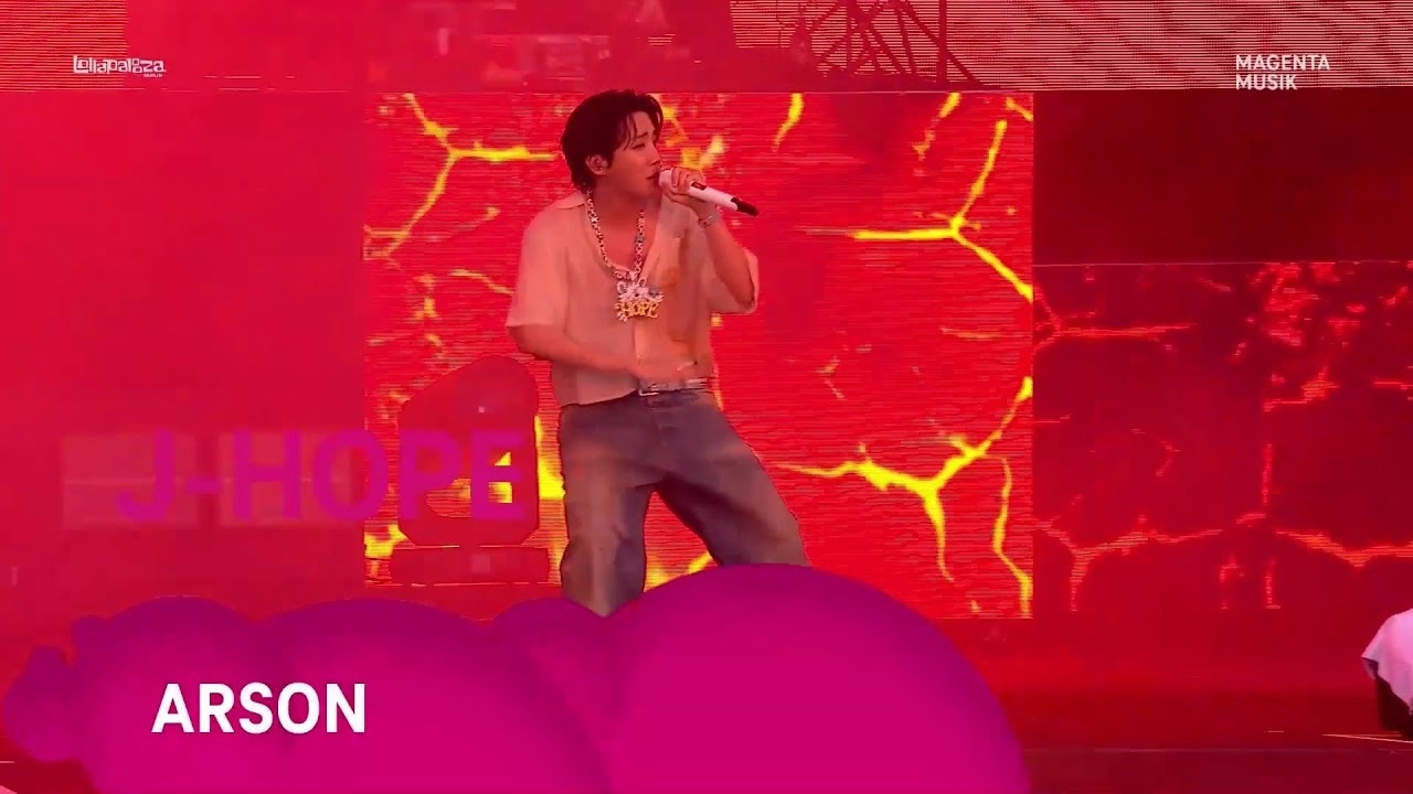 제이홉 (방탄소년단) 팬이 찍은 순간