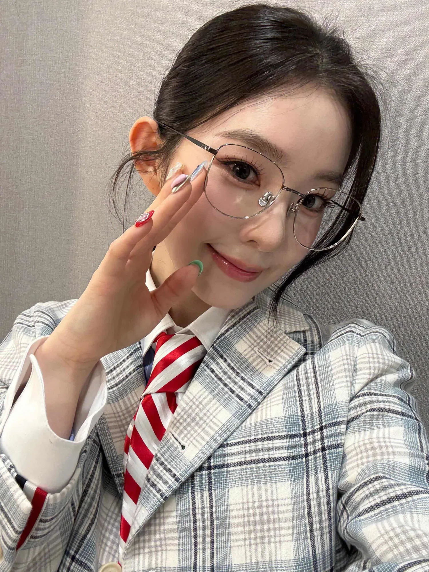 A moment captured by Irene (Red Velvet)'s fan