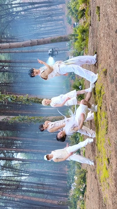 Behind-the-scenes cut of Sakuya (NCT WISH)