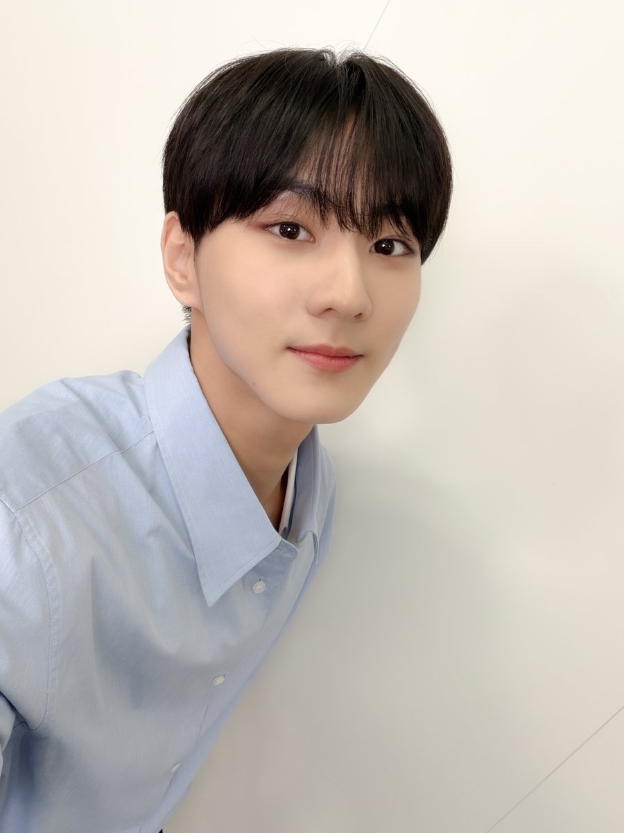 Recent activity shot of Jungwon (ENHYPEN)