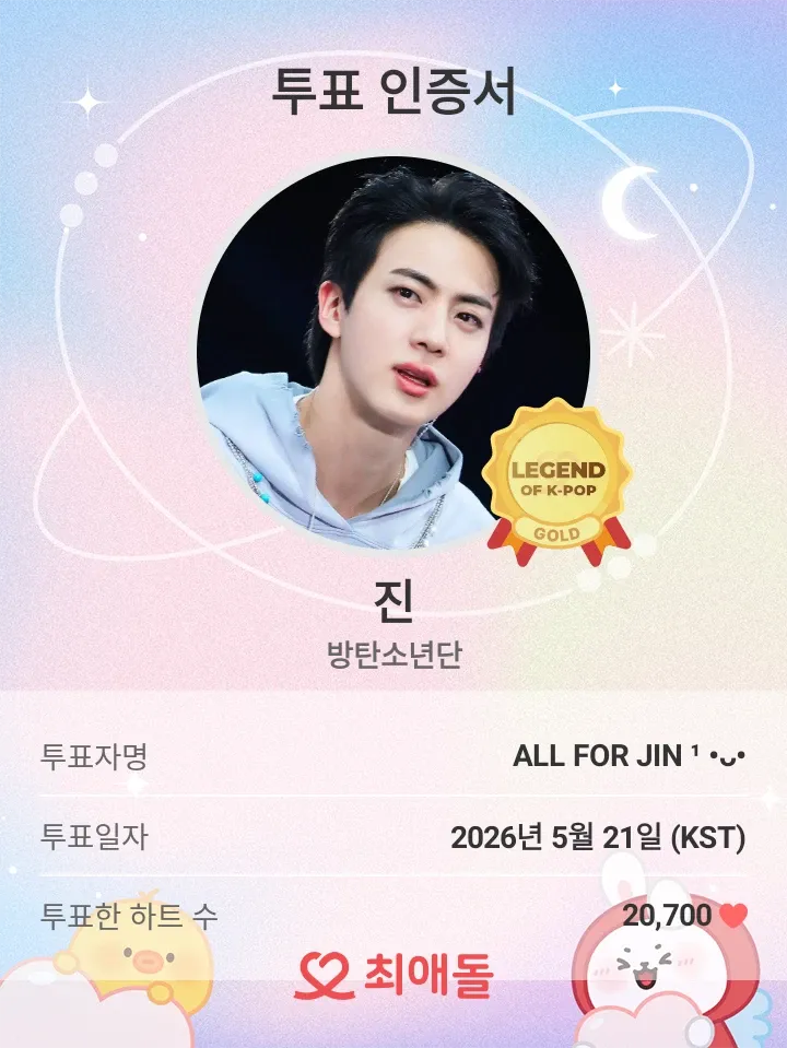 Foto terbaru Jin (BTS)
