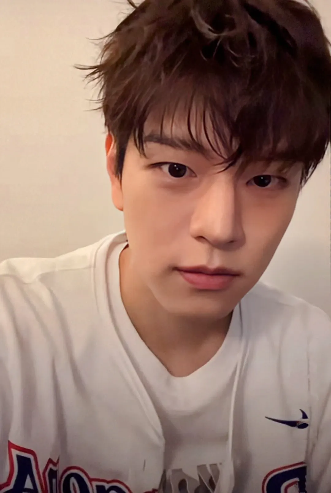 Behind-the-scenes cut of Seungmin (Stray Kids)