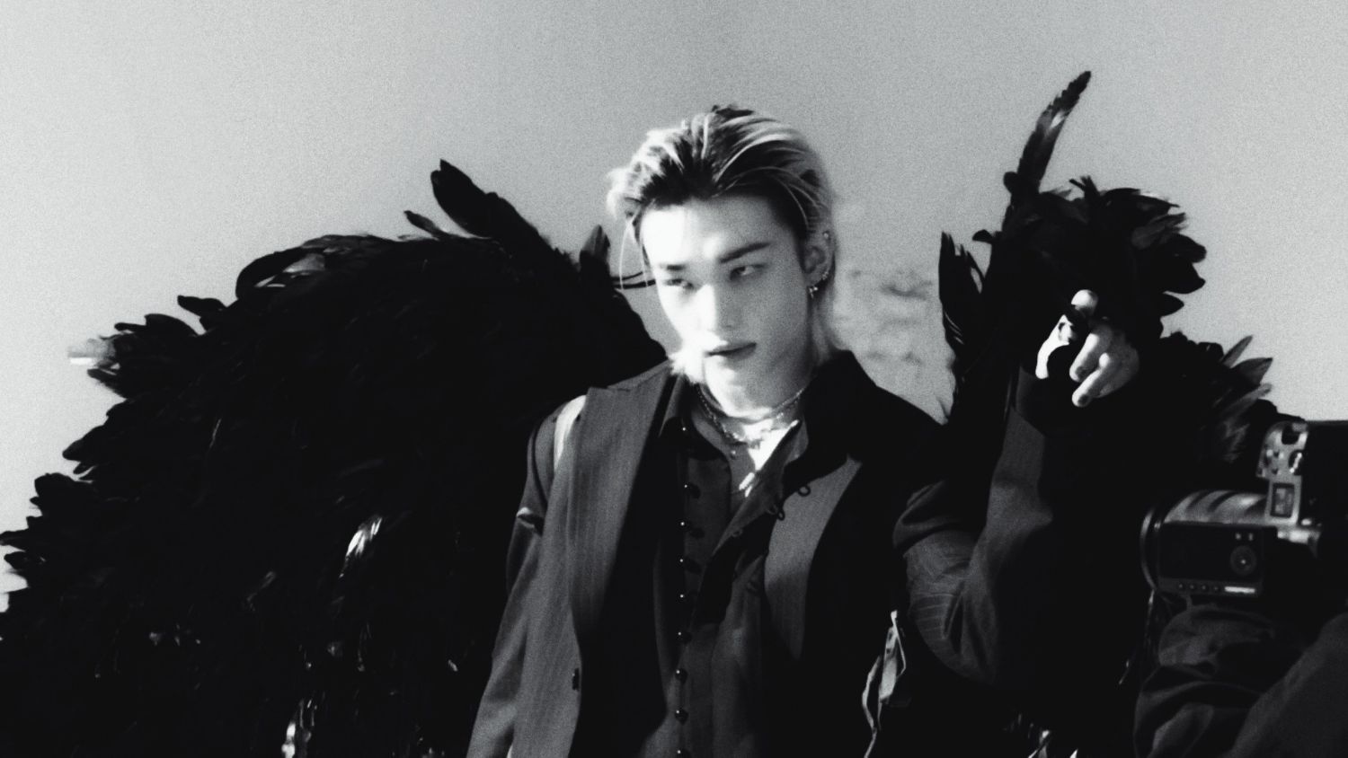 Latest photo of Hyunjin (Stray Kids)