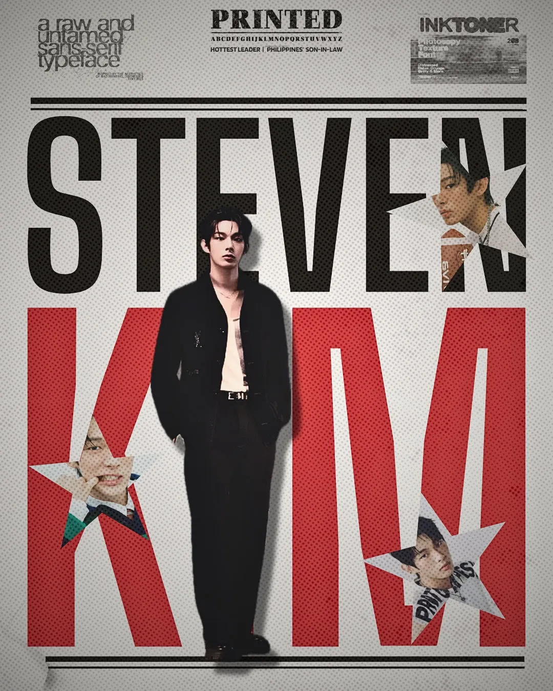 A moment captured by Steven (AHOF)'s fan