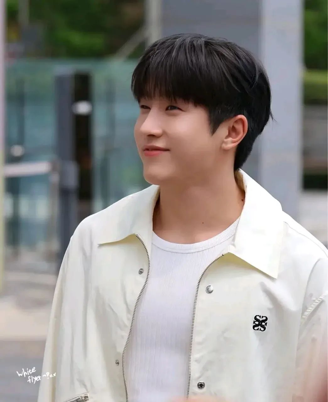 A moment captured by Jinjin (ASTRO)'s fan