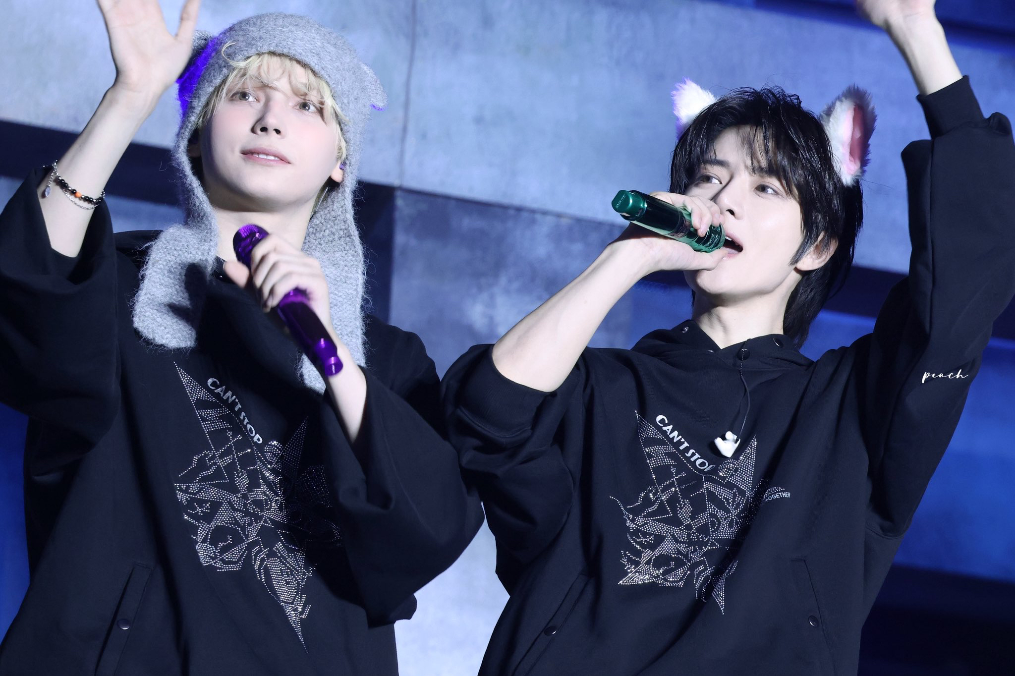 A moment captured by HueningKai (TOMORROW X TOGETHER)'s fan