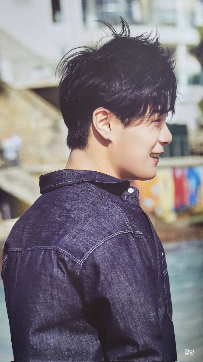 粉丝为文彬 (ASTRO)分享的感性壁纸