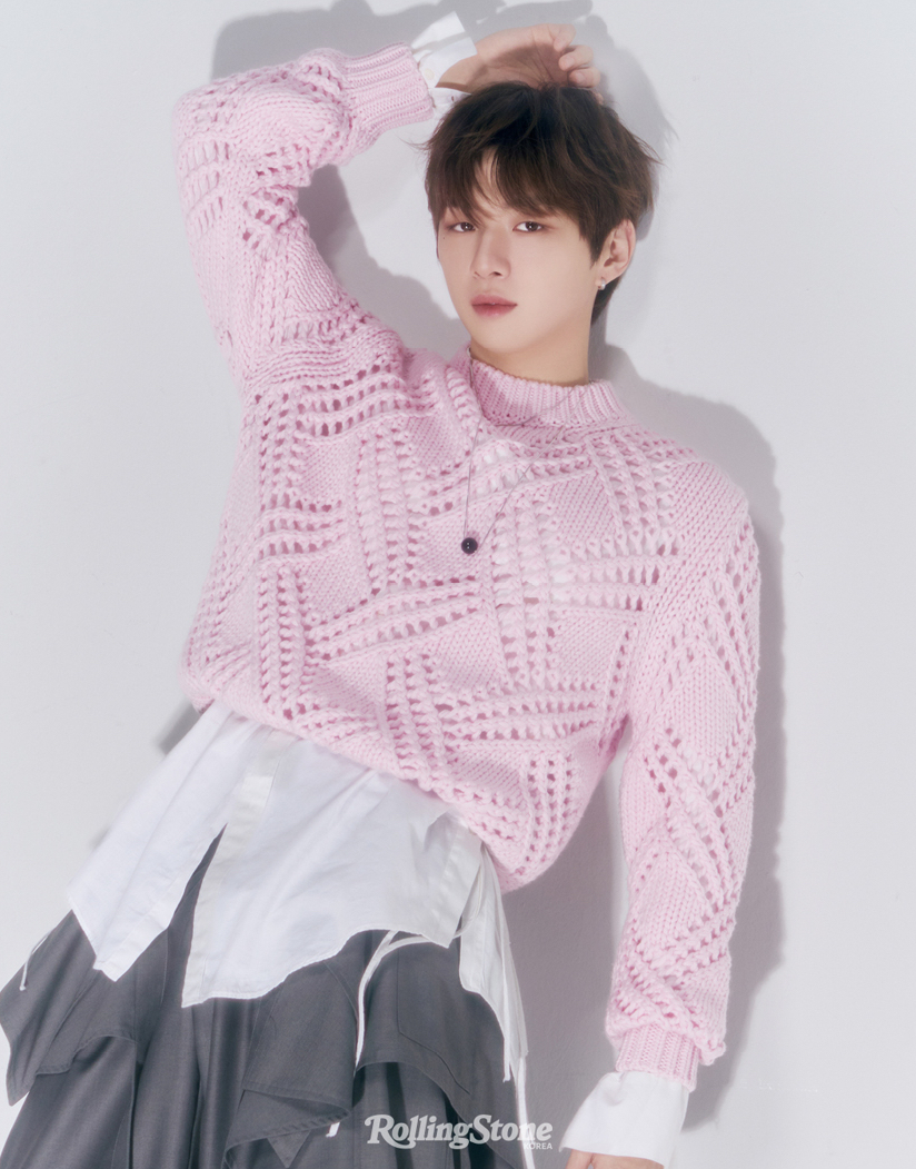 강다니엘의 비하인드 컷