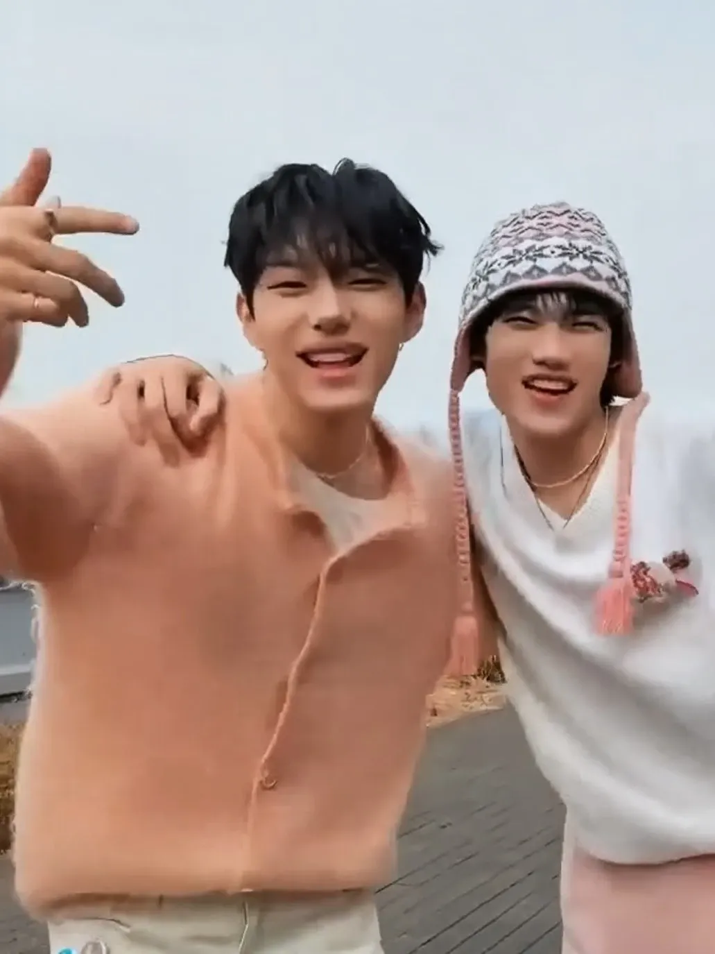 Behind-the-scenes cut of Sakurada Kenshin (CLOSE YOUR EYES)