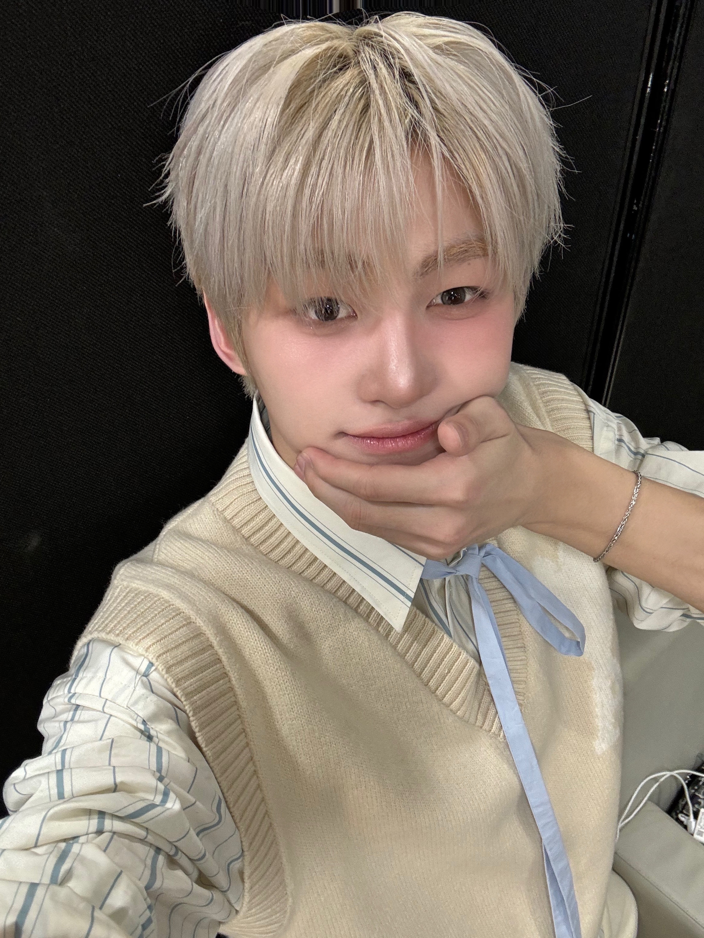 A moment captured by Jihoon (TWS)'s fan