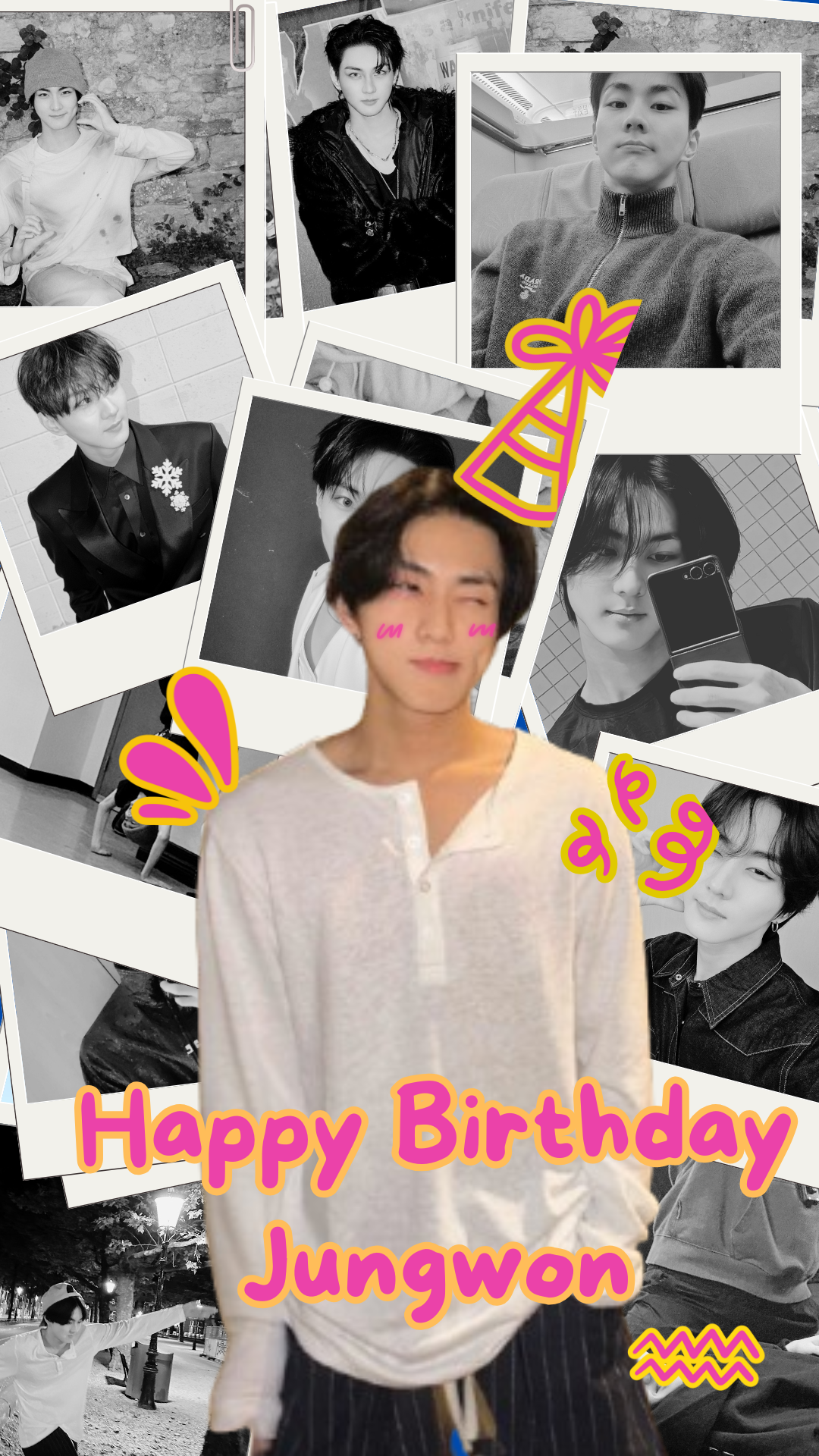 A moment captured by Jungwon (ENHYPEN)'s fan