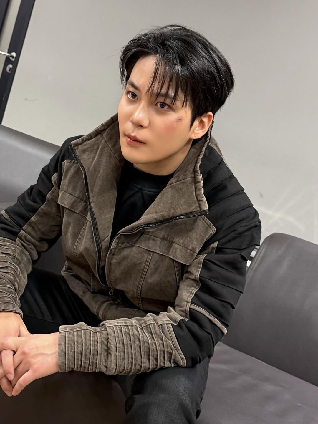 Behind-the-scenes cut of Jongho (ATEEZ)