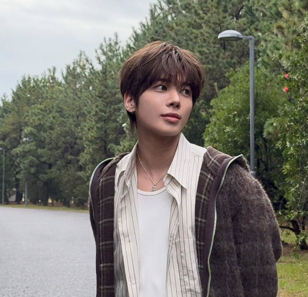 Behind-the-scenes cut of Taehyun (TOMORROW X TOGETHER)