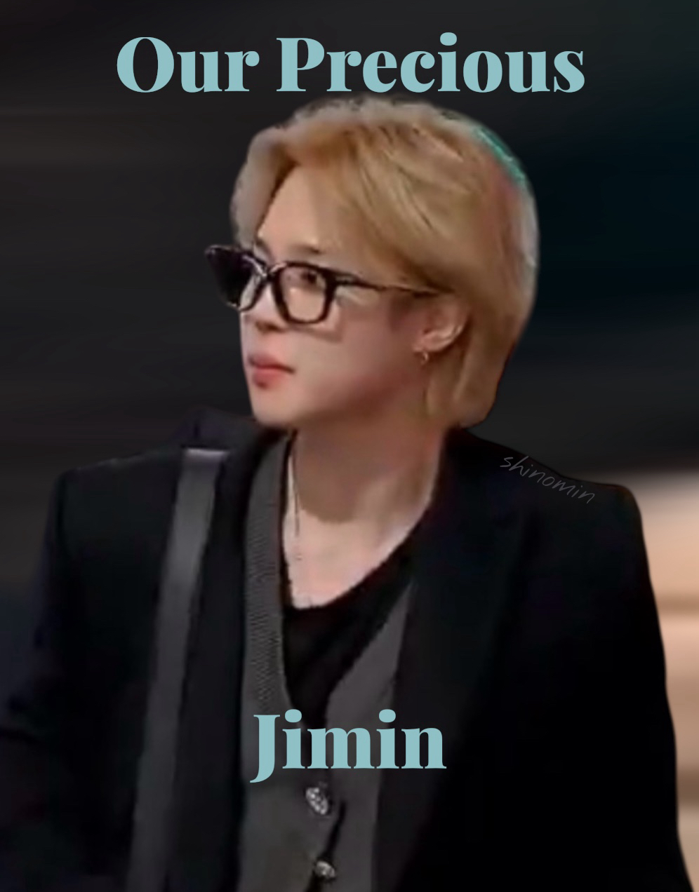A moment captured by Jimin (BTS)'s fan