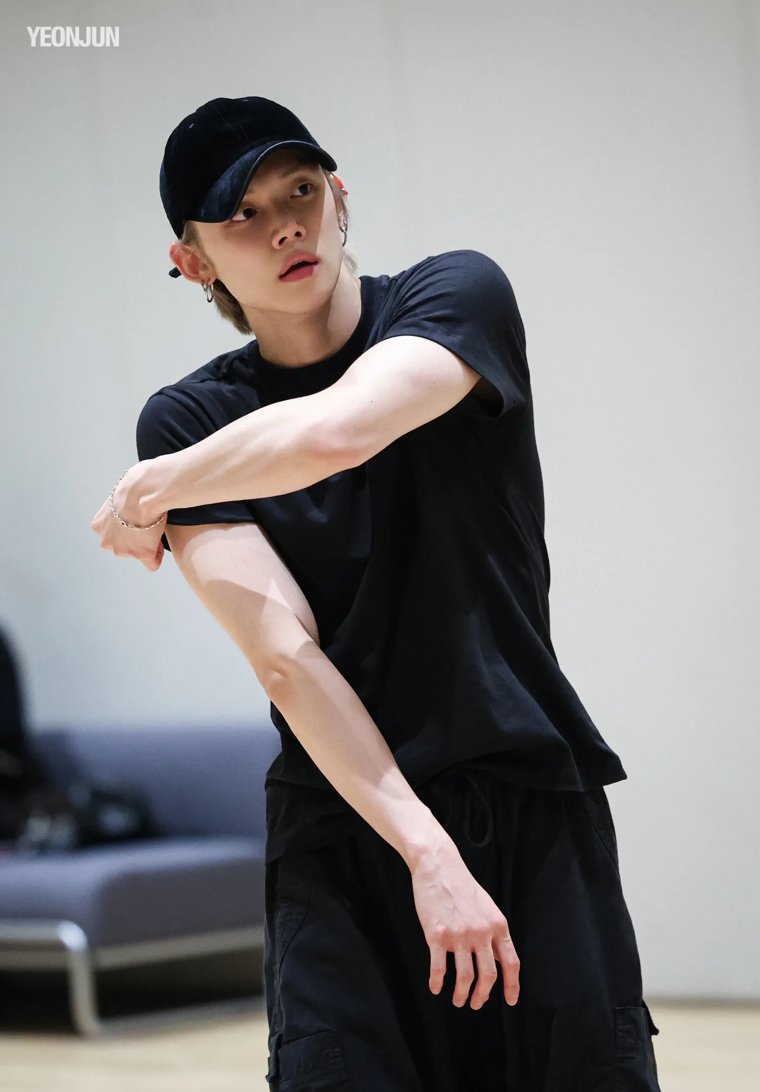 Behind-the-scenes cut of Yeonjun (TOMORROW X TOGETHER)