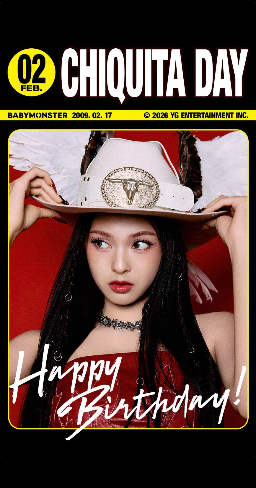 Today's most popular wallpaper in the Chiquita (BABYMONSTER) community