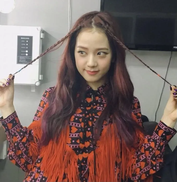 A moment captured by Jisoo (BLACKPINK)'s fan