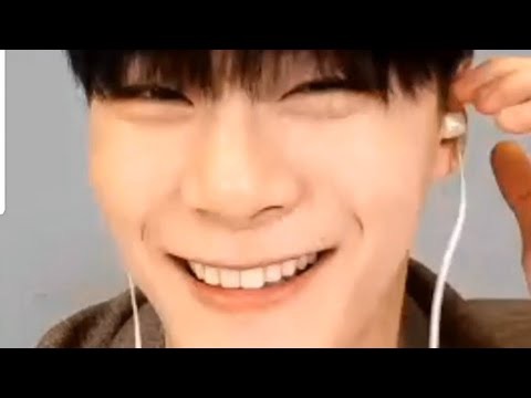 Behind-the-scenes cut of Moonbin (ASTRO)