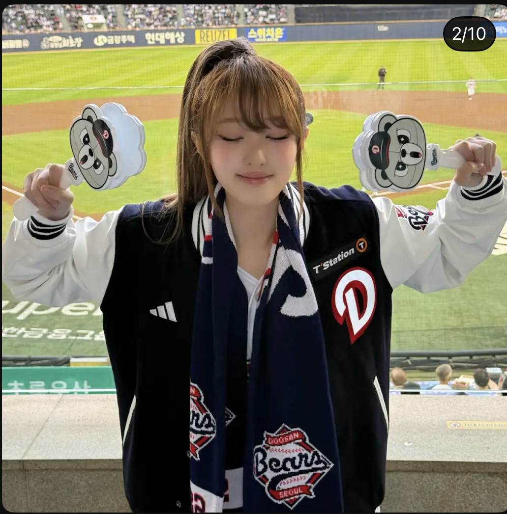 Behind-the-scenes cut of Choi Yena