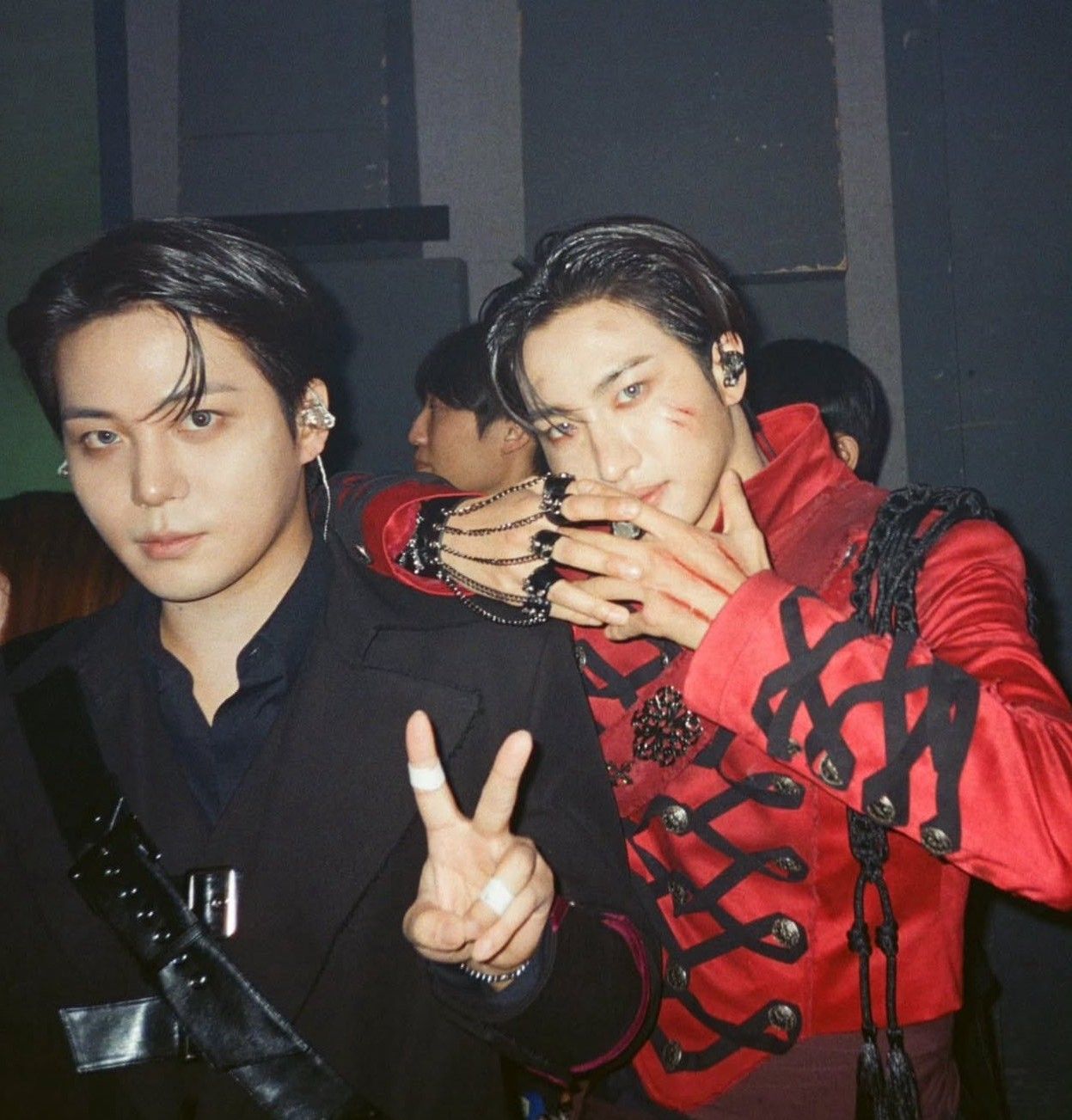 Recent activity shot of Seonghwa (ATEEZ)