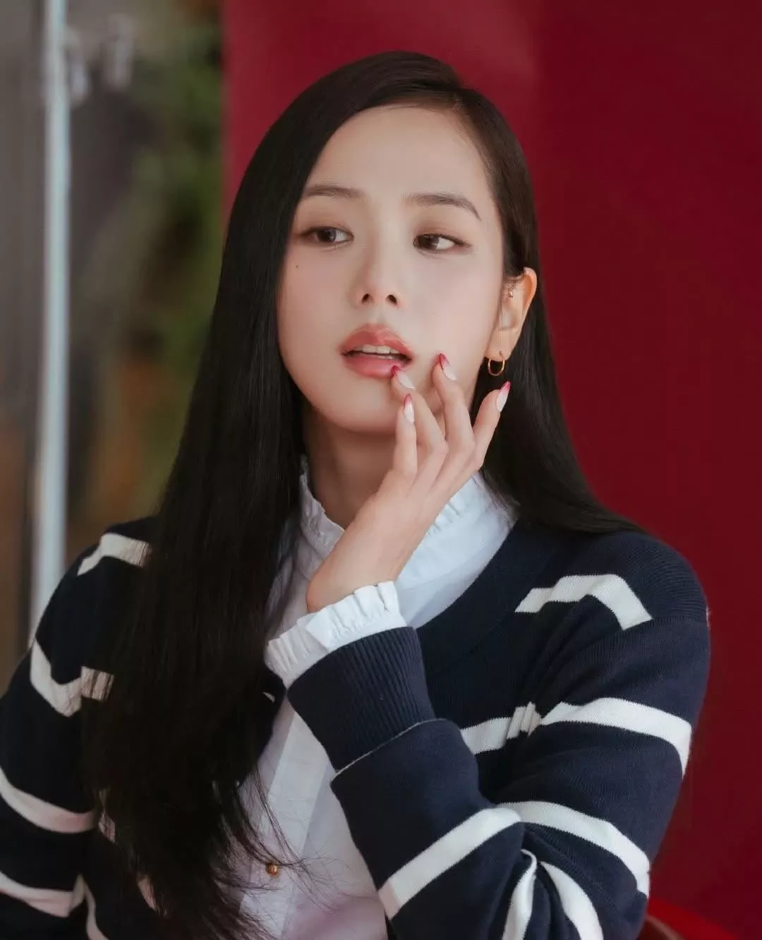 Potret di balik layar Jisoo (BLACKPINK)