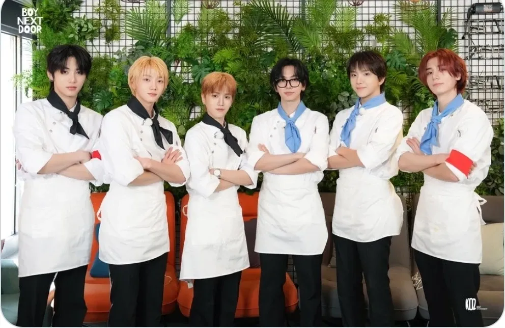 A moment captured by BOYNEXTDOOR's fan