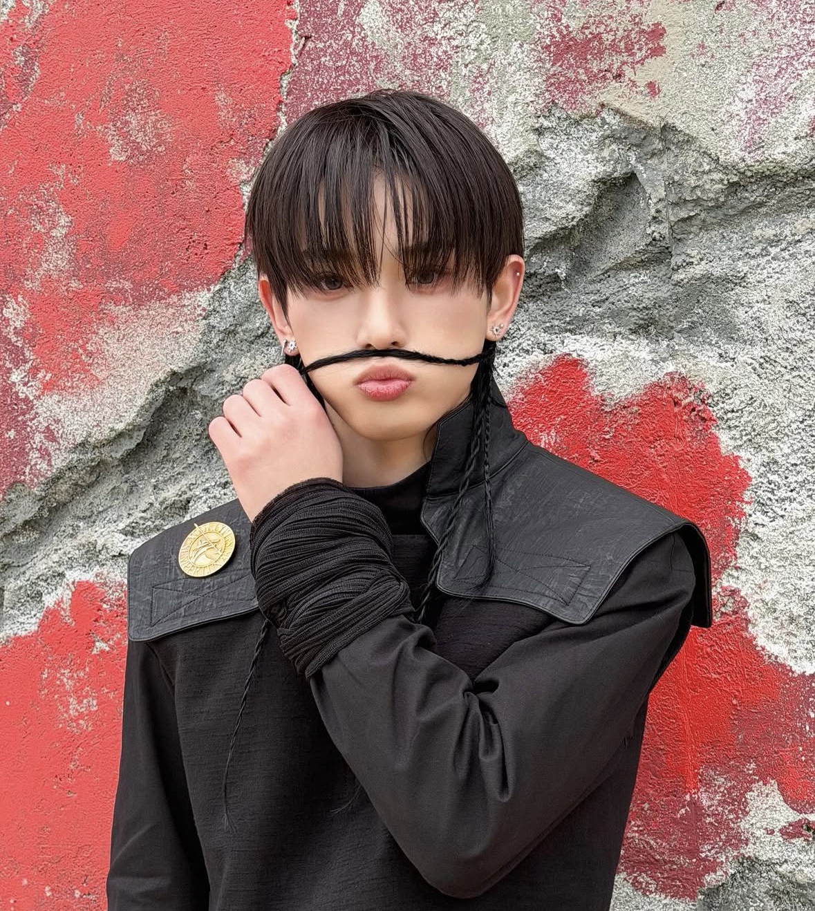 A moment captured by Harua (&TEAM)'s fan