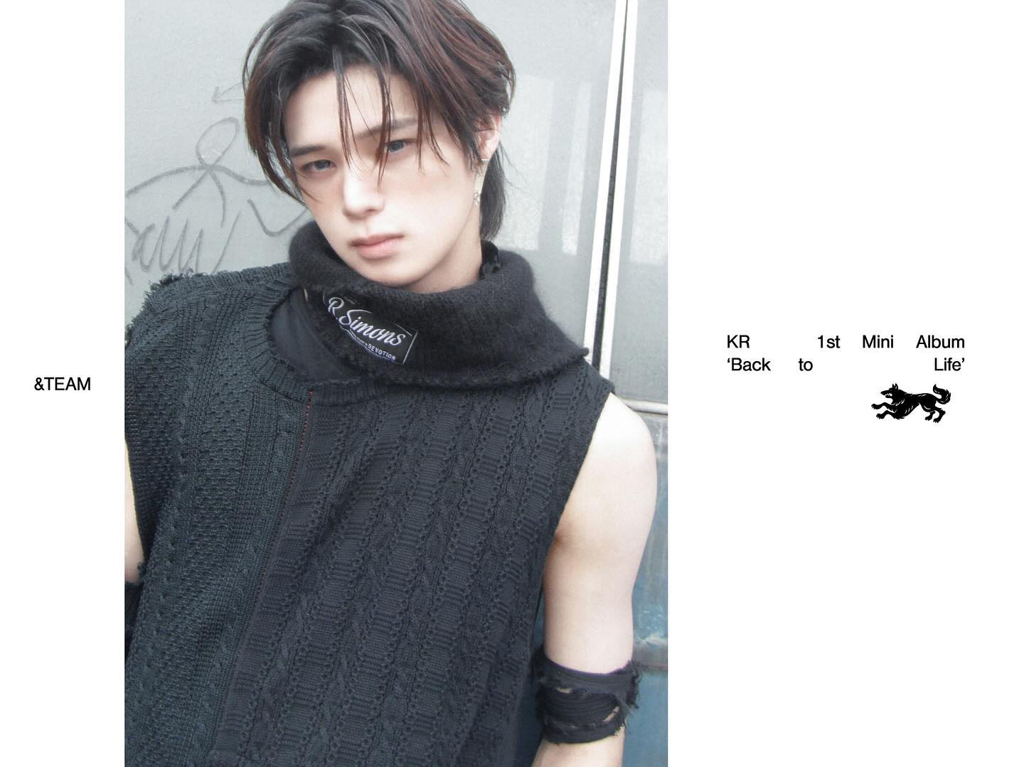 Behind-the-scenes cut of K (&TEAM)