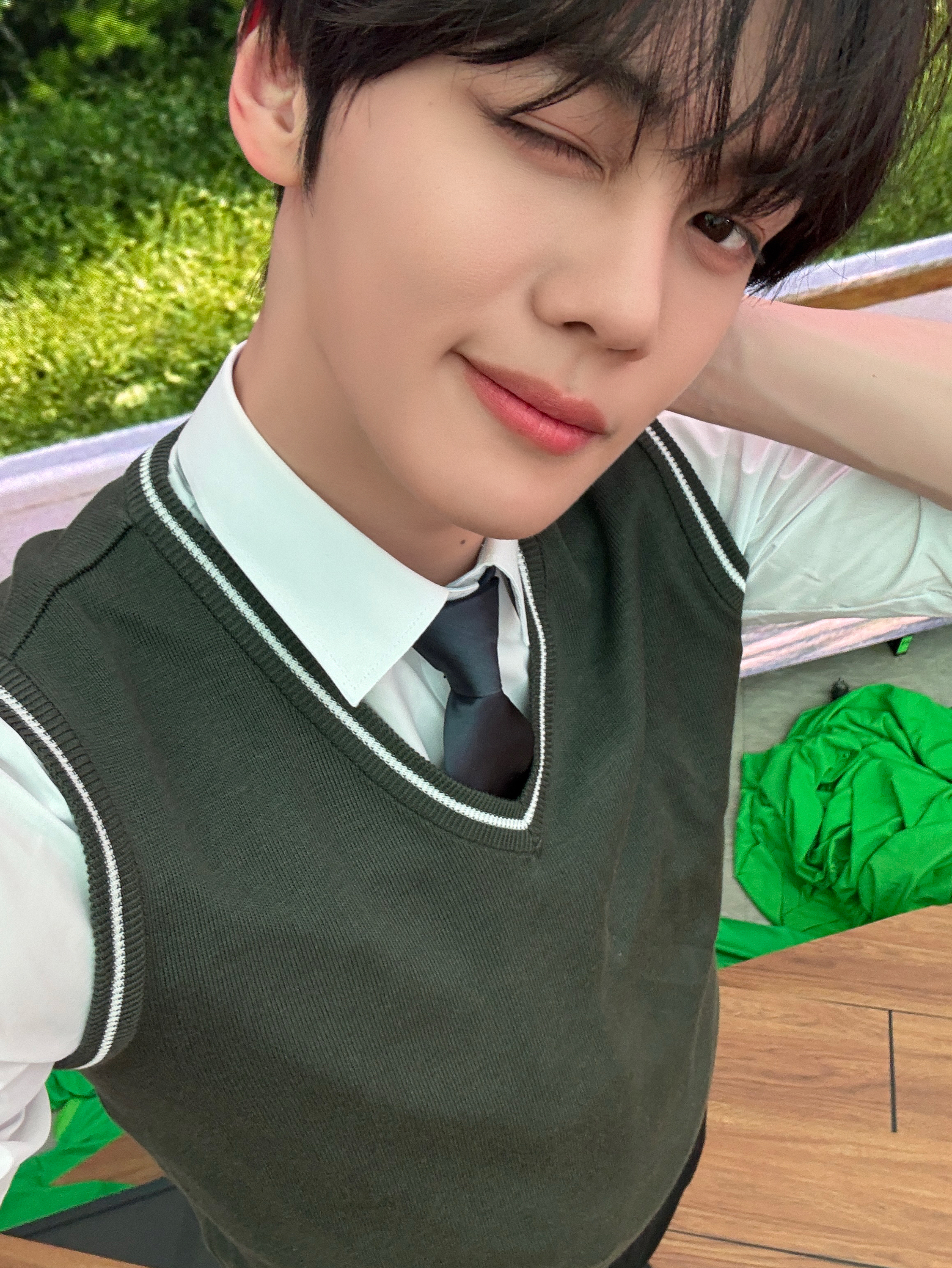 Recent activity shot of Kim Gyuvin