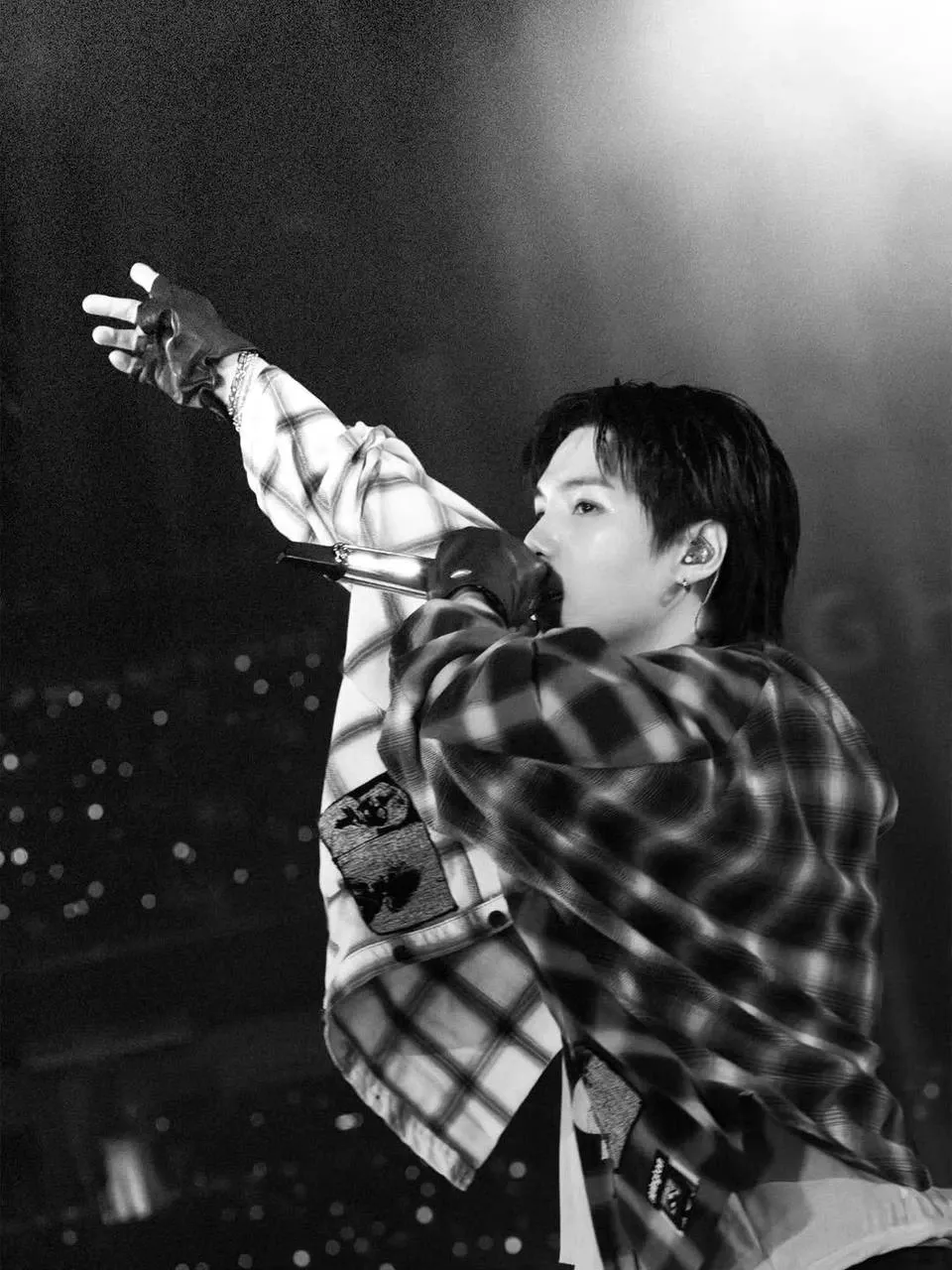 Potret di balik layar SUGA (BTS)