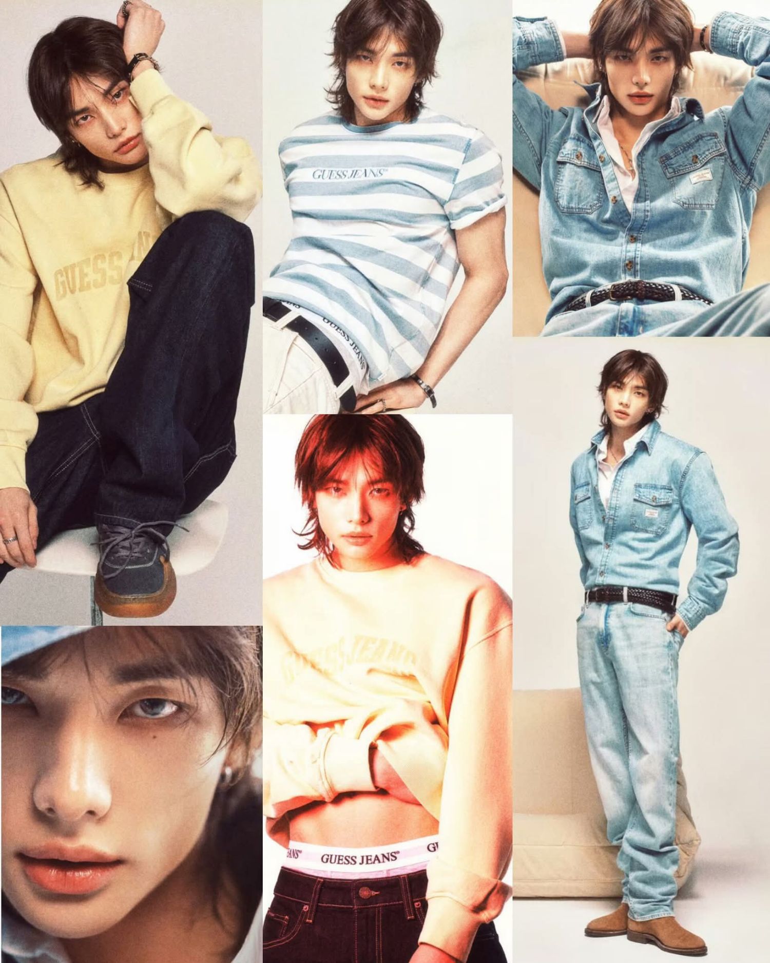 Latest photo of Hyunjin (Stray Kids)