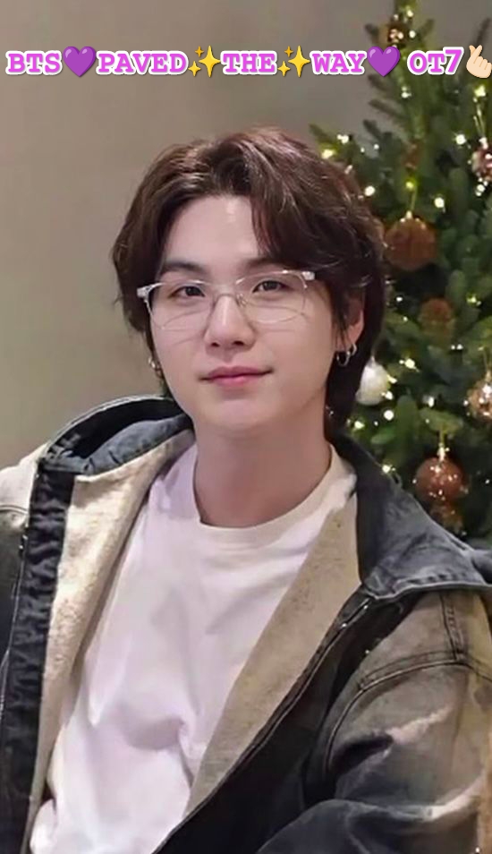 SUGA (防彈少年團)的幕後花絮