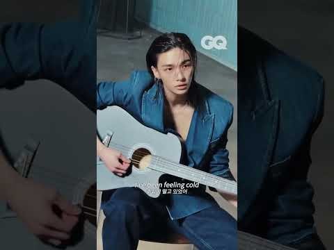 현진 (Stray Kids)의 비하인드 컷