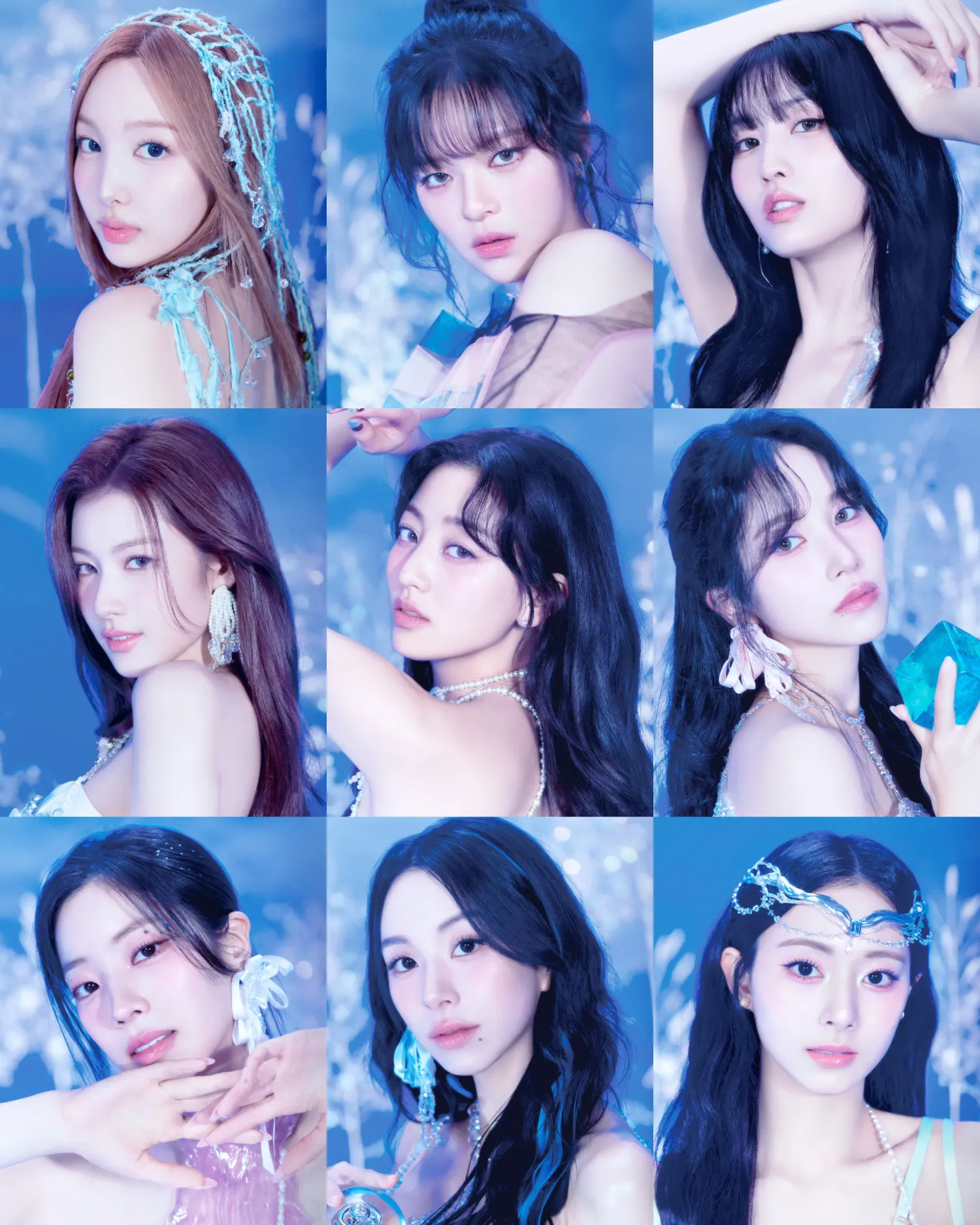 Potret di balik layar TWICE