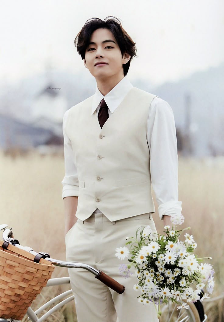 뷔 (방탄소년단)의 비하인드 컷