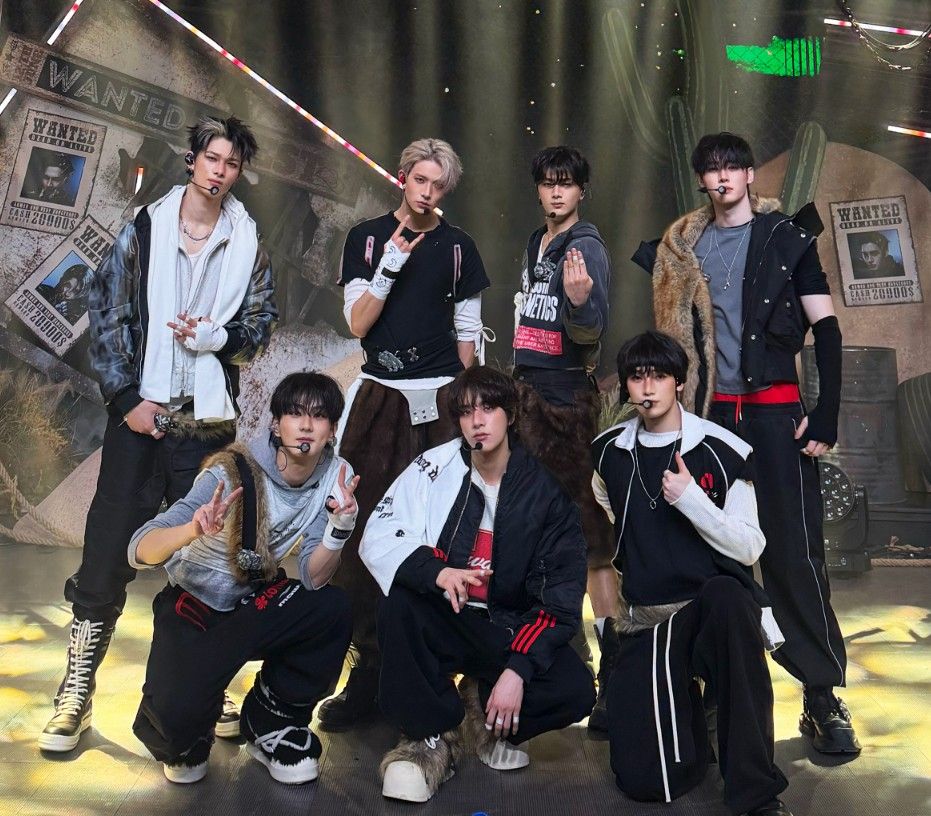 ENHYPENの舞台裏ショット