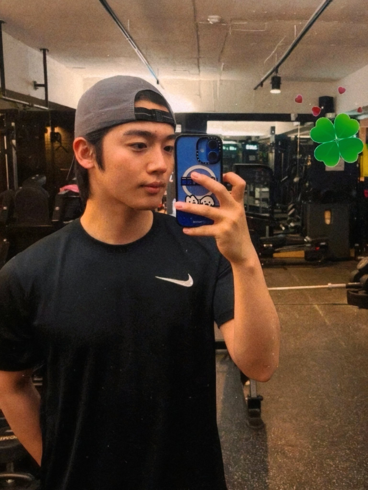Recent activity shot of Kim Yohan (WEi)
