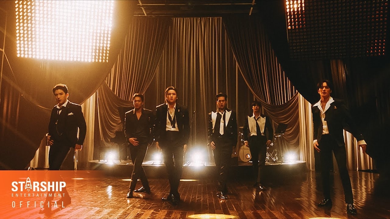 Foto aktivitas terbaru MONSTA X